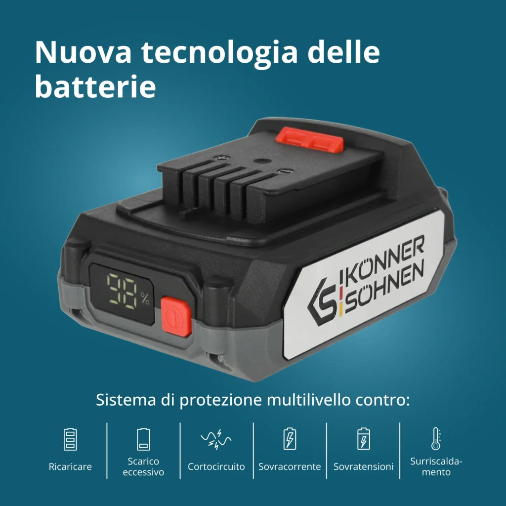 Kit di Avviamento KS 20V2-1-DUAL