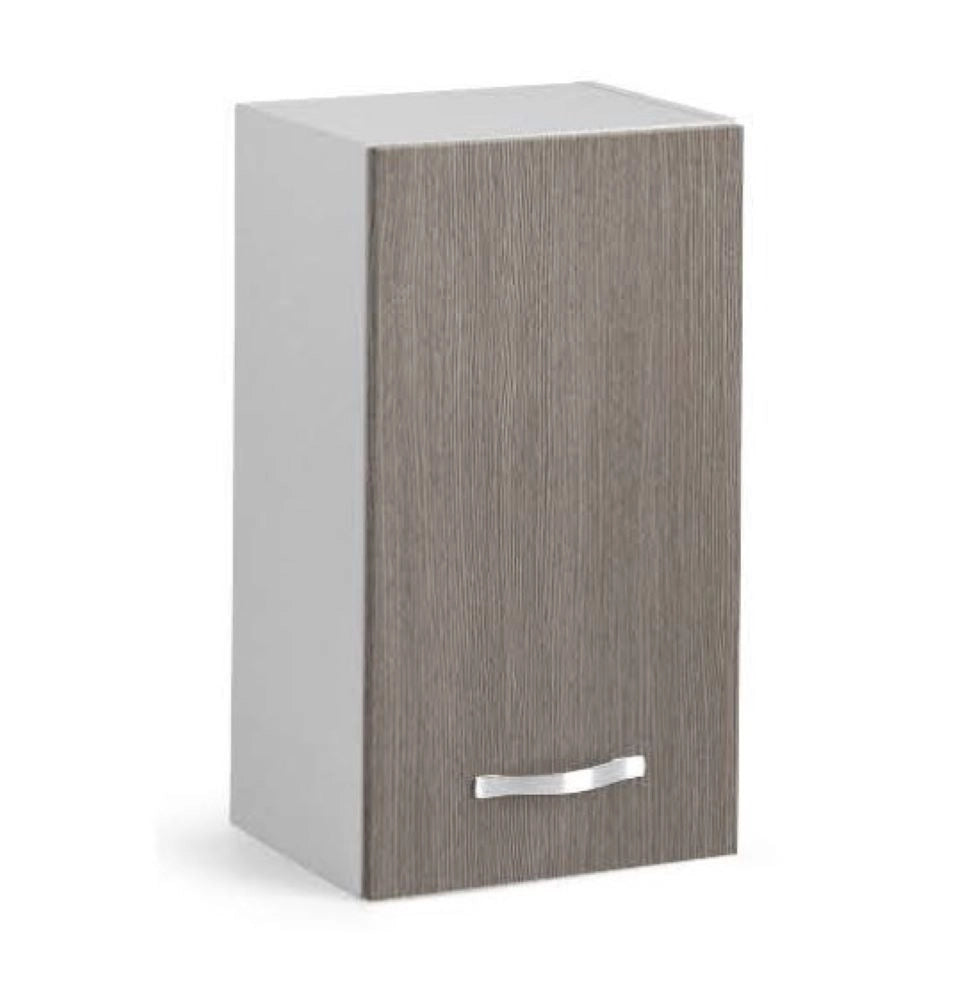 Mobile Pensile Cucina 1 Anta 40X30X72H FINITURA LARICE GRIGIO