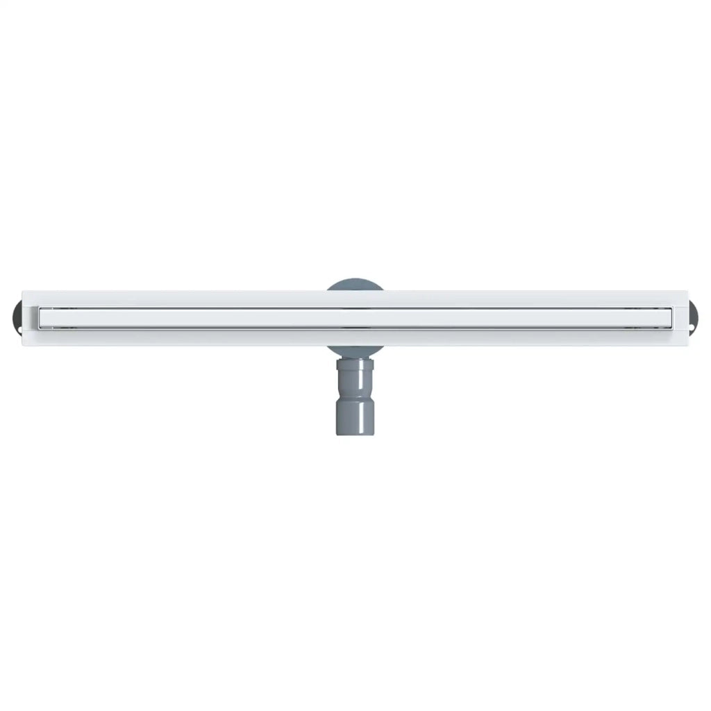 Scolascale per doccia a 360¡ã con modello slim Argento 80 cm CFW2461977