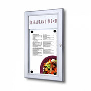Bacheca per esterni porta Menu personalizzabile - 2xA4