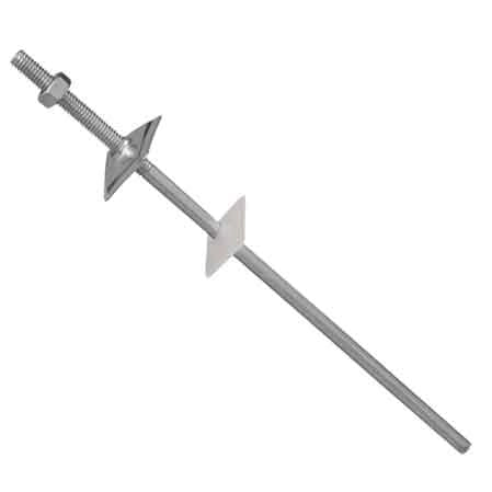 BARRETTA FILETTATA M6x120 - 100 pezzi- TECFI