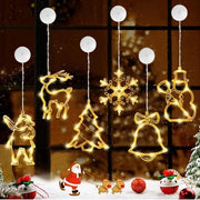 Luminaria LED a spirale - 6 pezzi colore caldo bianco