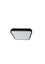 Plafoniera LED Rabalux Alenzo 42cm nera IP44 telecomando