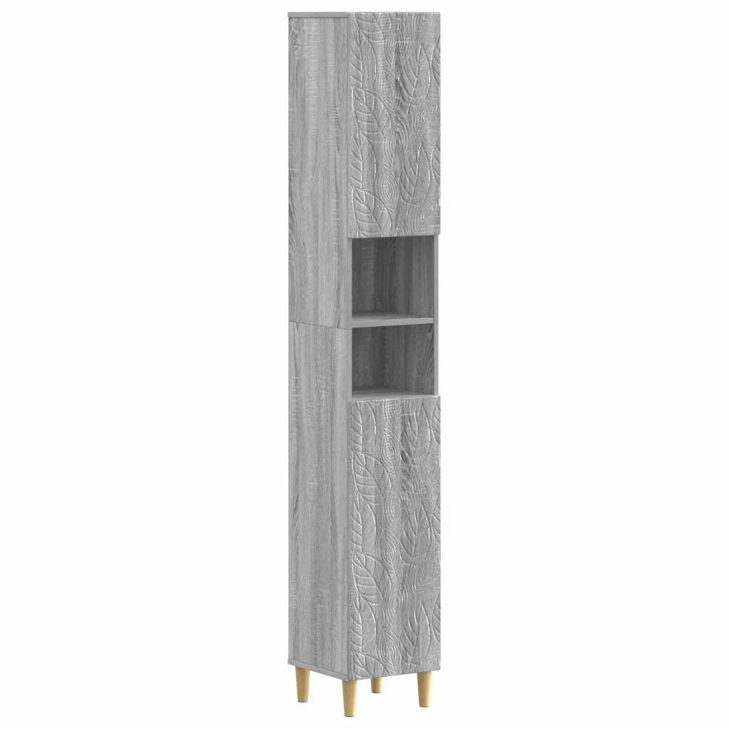 Set di armadietti da bagno in 3 pezzi DELFT 3417870