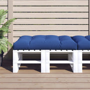 Cuscino per Pallet Blu Reale 120x80x12 cm in Tessuto 360523