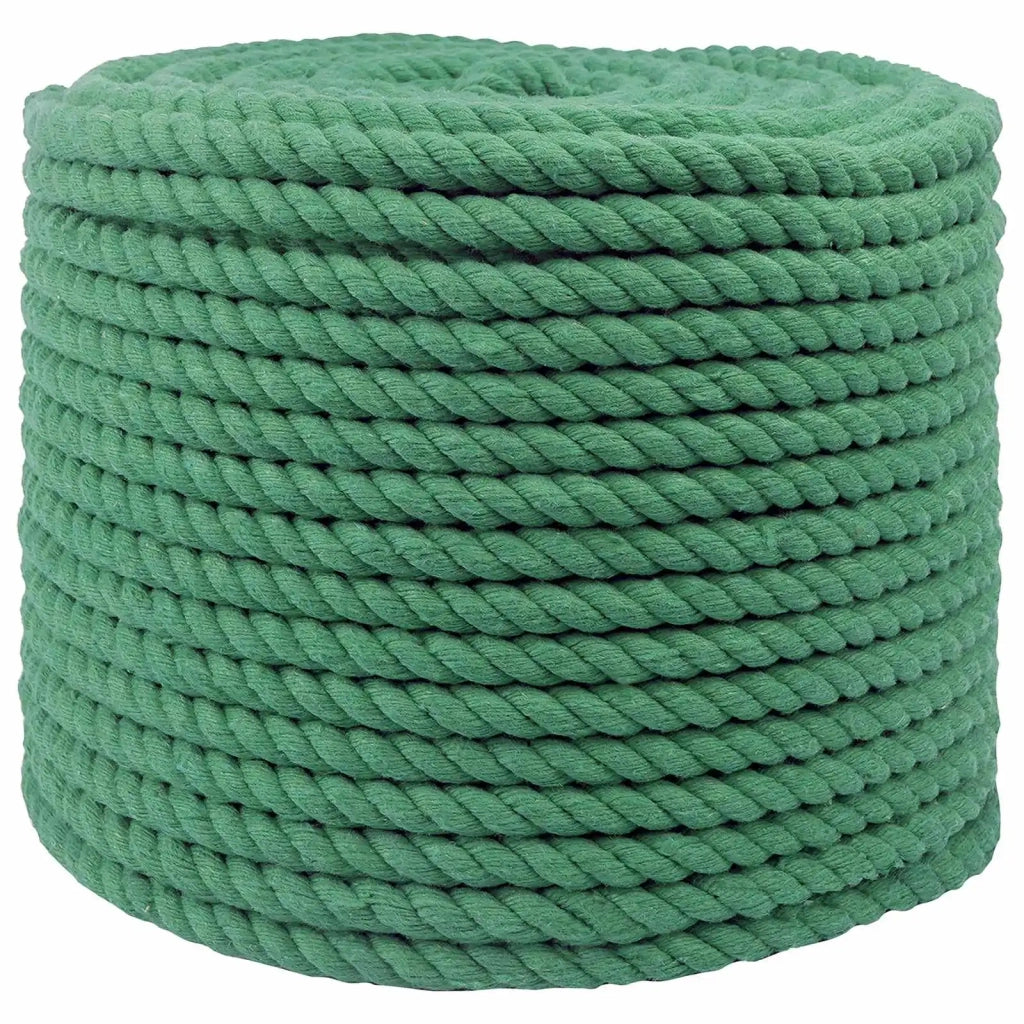 Corda Verde 1,2 x 1,2 x 2500 cm Cotone 42011960