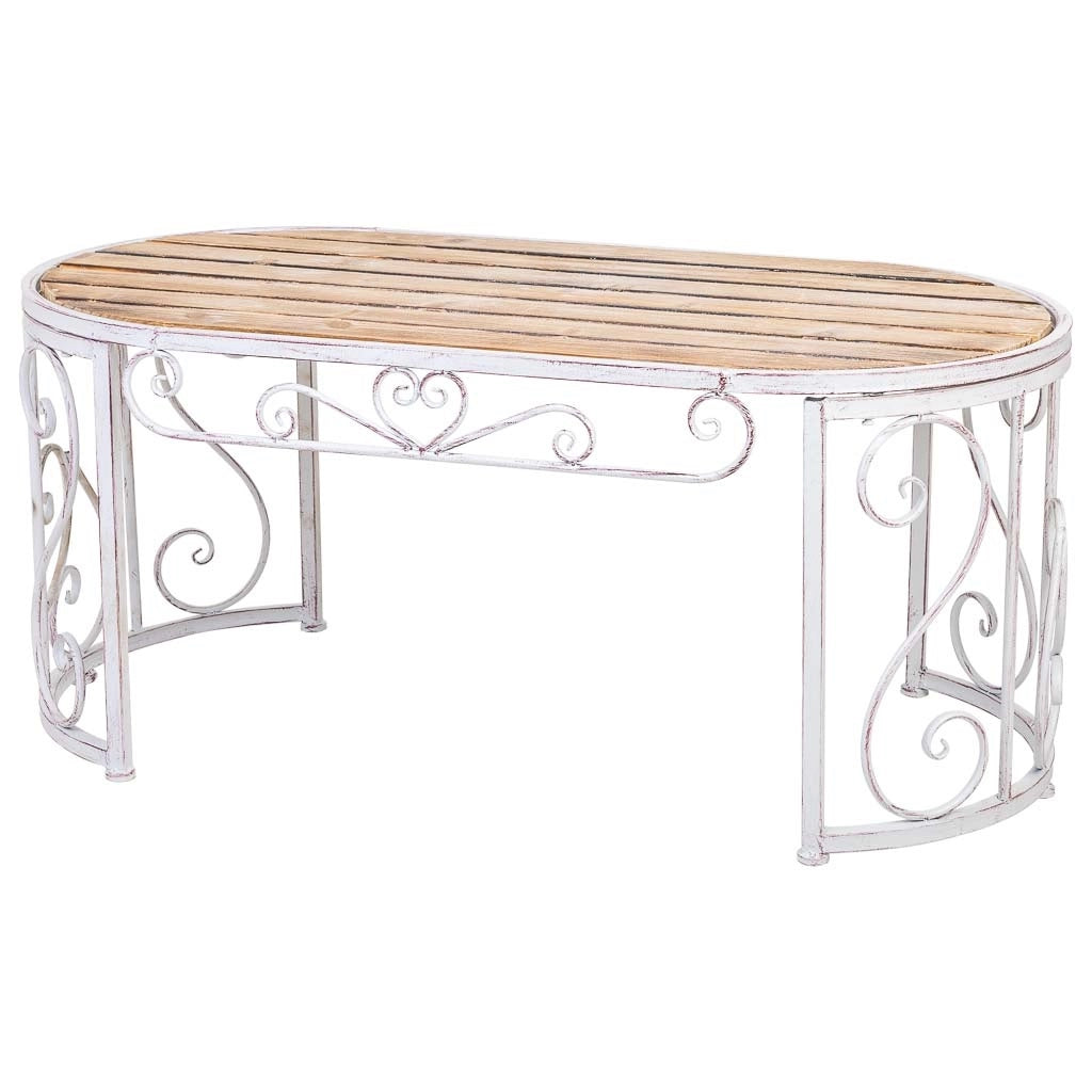Tavolino grigio 115x60x50