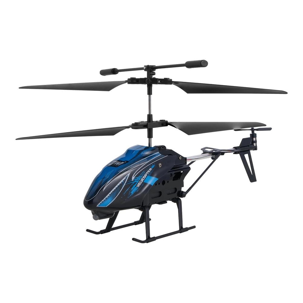 Elicottero Radiocomandato Volante 2.4 GHz 3.5 Canali Autonomia 16 Minuti Decollo Atterraggio Tasto LED Bambini