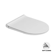 Sedile WC Mirto Round Slim Soft Closing DOLOM