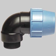 RACCORDO A GOMITO MASCHIO PLASTICA  20 x 3/4     UNIDELTA