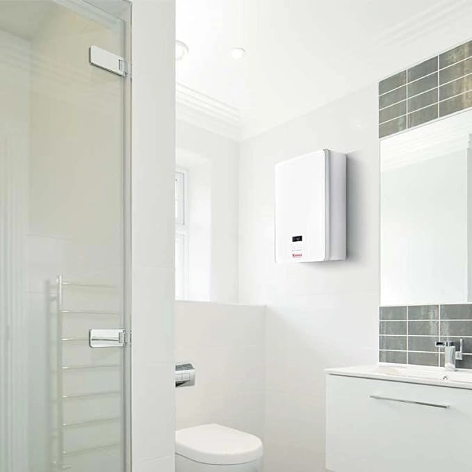 SCALDABAGNO GAS ONE 11i INTERNO CS METANO