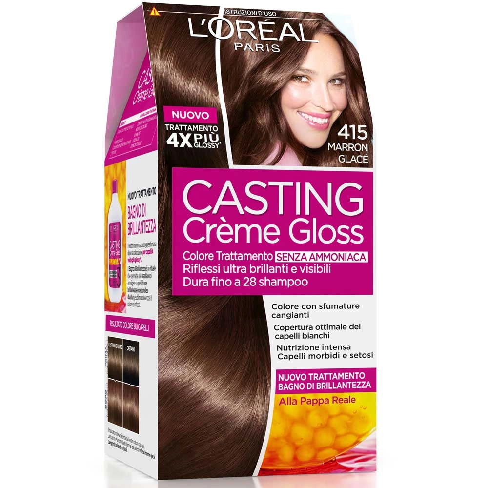 CASTING CREME GLOSS TINTA PER I CAPELLI N.451 COLORE MARRON GLACE