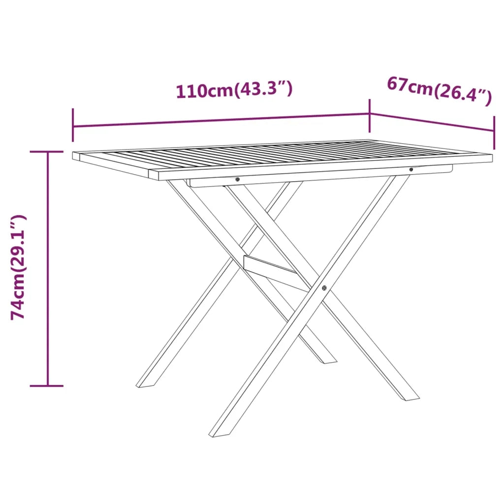 Set da Pranzo per Giardino 3 pz con Cuscini Grigio 3094303