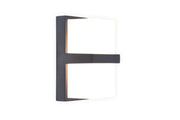 Applique esterna Lutec STELA LED 14W grigio IP54 3000K