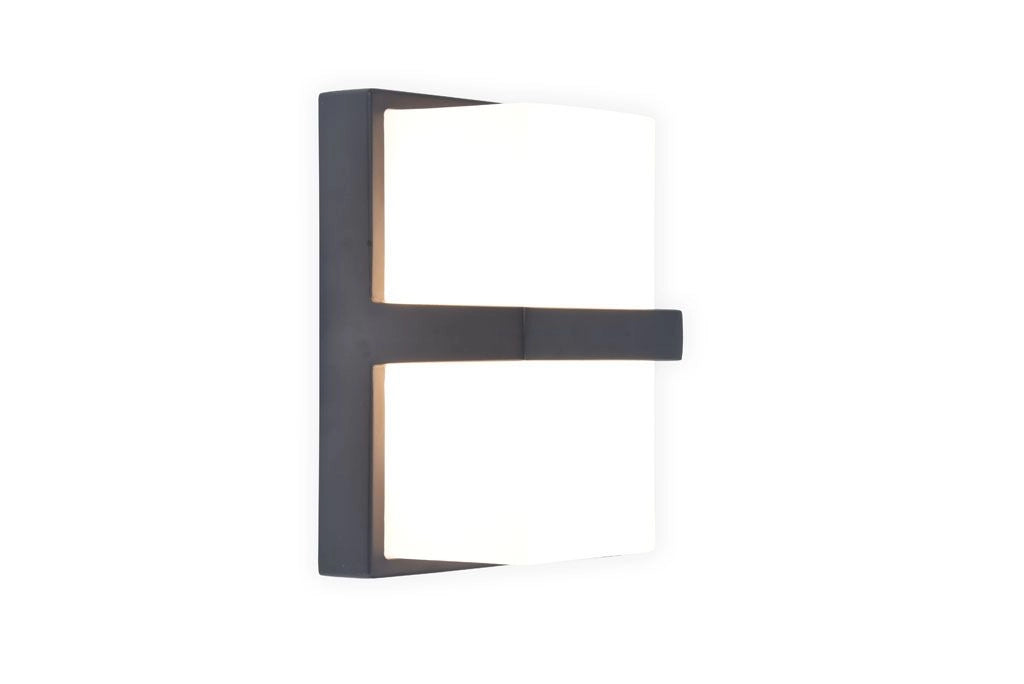 Applique esterna Lutec STELA LED 14W grigio IP54 3000K