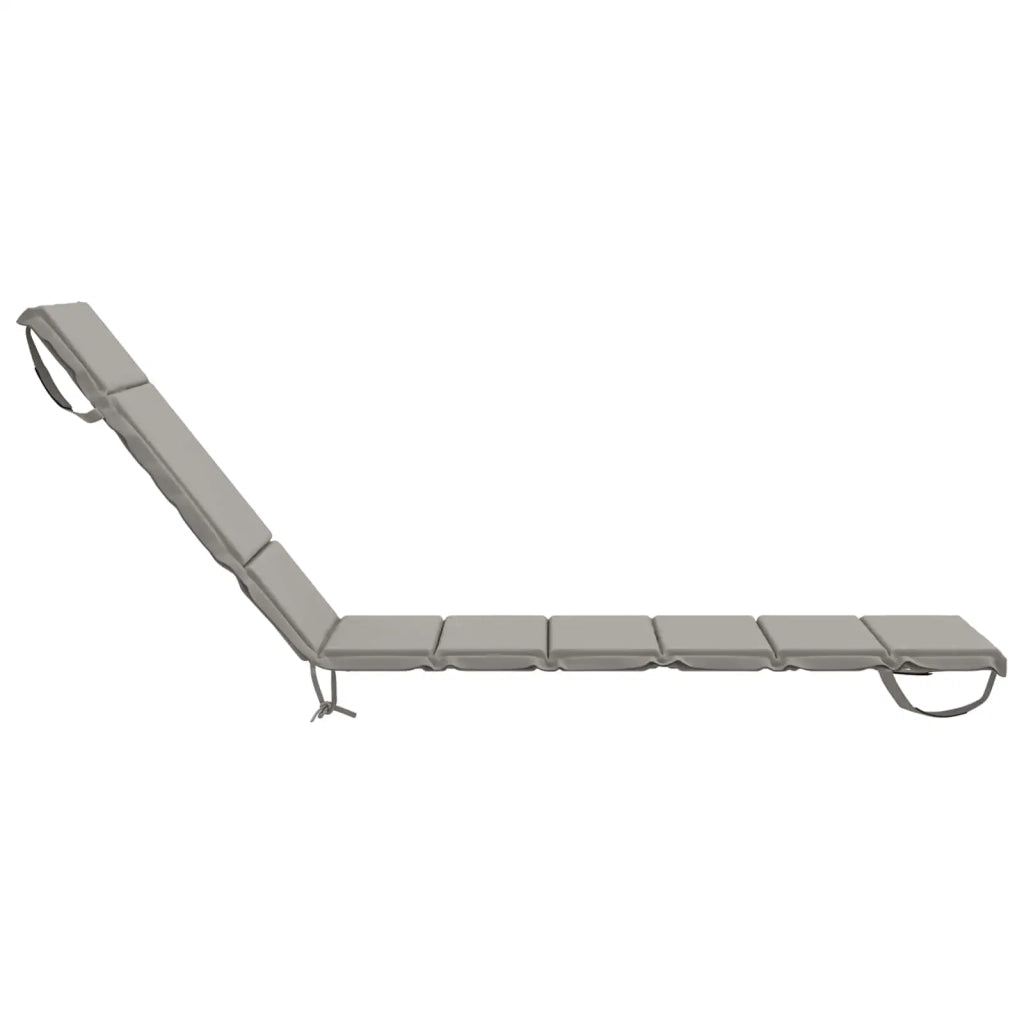 Cuscino per Lettino GEMERT 100% Poliestere Grigio 948461