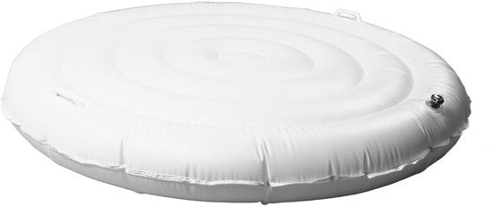 Coperta per vasca idromassaggio gonfiabile - 5ft rotonda - funzione di filtraggio - isolamento eccellente - risparmio energetico - coperchio per uso all'aperto