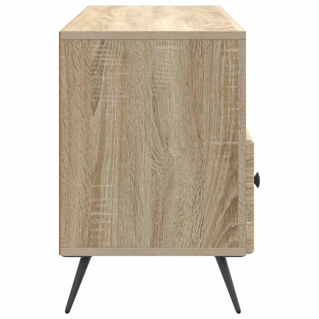 Mobile TV | Armadietto TV | Mobile Porta TV Rovere Sonoma 102 x 34,5 x 50 cm Legno ingegnerizzato