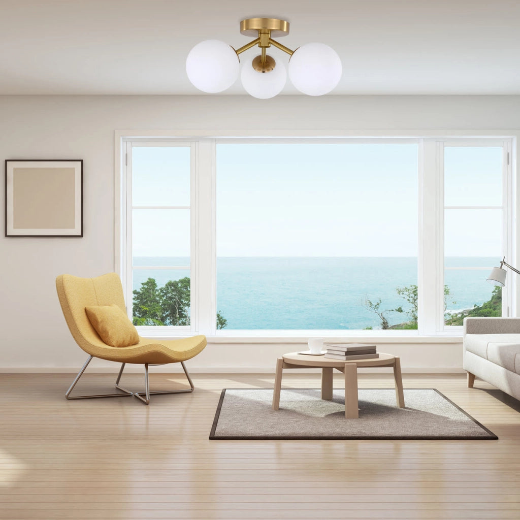 Plafoniera Dorado Light Prestige oro 3xG9 LP-002/3C