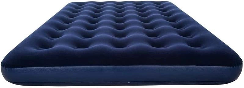 BESTWAY MATERASSINO GONFIABILE MATRIMONIALE 191X137X22 CM COLORE BLU