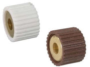 MENSOLE CILINDRICHE FORATE IN OTTONE- - marrone - 500 pezzi