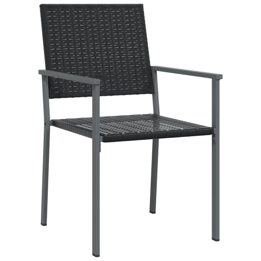 Set da Pranzo da Giardino 7 pz in Polyrattan e Acciaio 3187008