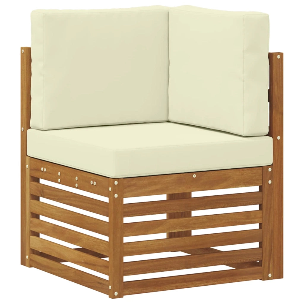 Set divani Legno di Acacia Massello 3384506