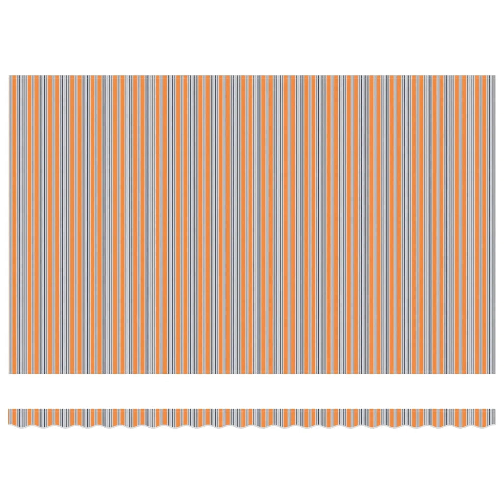 Struttura della tenda Blu e Arancione 500 × 300 cm 3331296