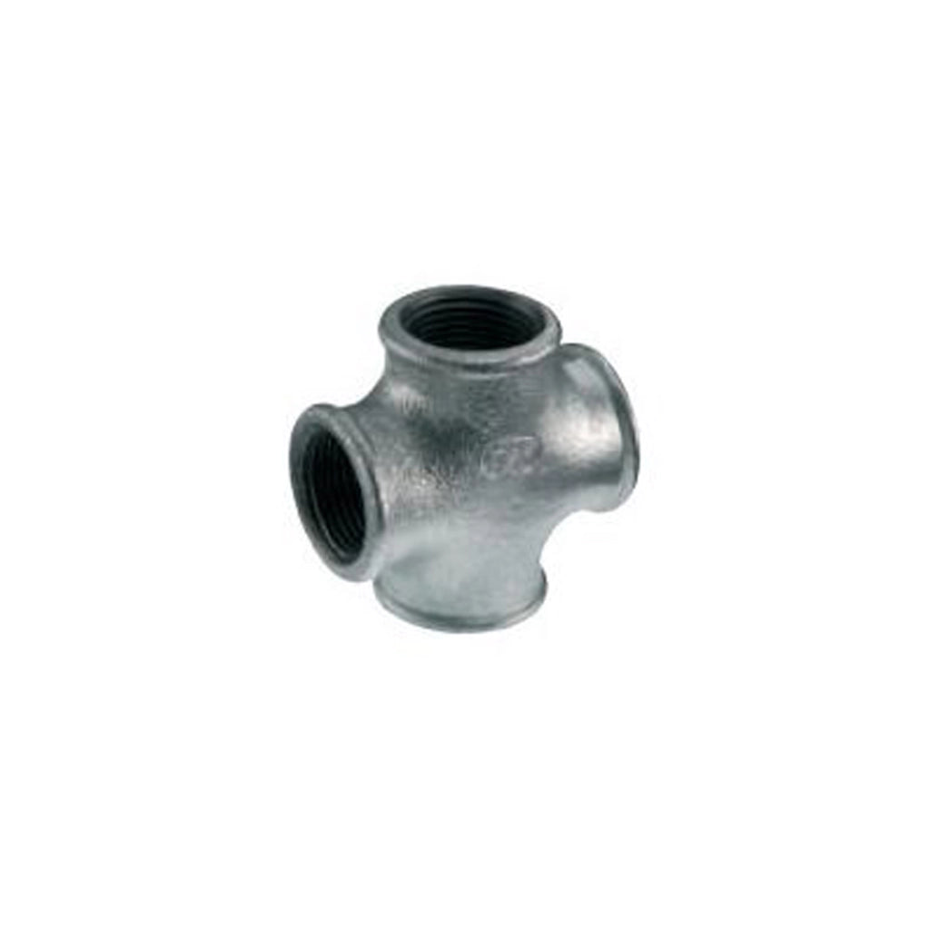 CROCE ZINCATA A 90Â°- 4- IKARO- pezzi 1