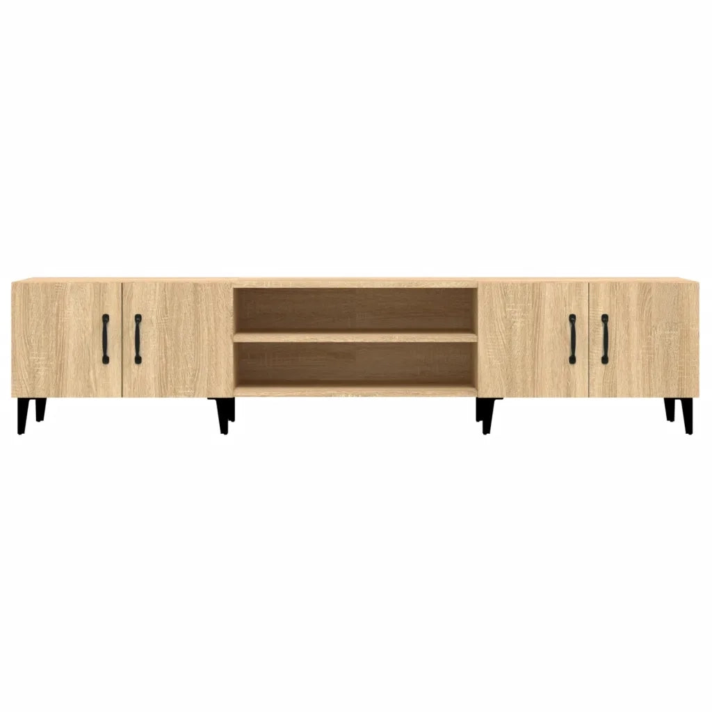 Mobile TV | Armadietto TV | Mobile Porta TV Rovere Sonoma 180x31,5x40 cm Legno ingegnerizzato