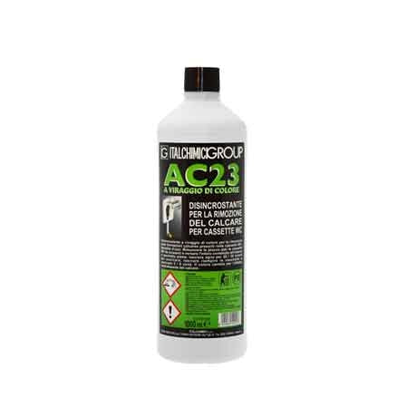 DISINCROSTANTE PER CASSETTE WC 'AC23' 1000 ml