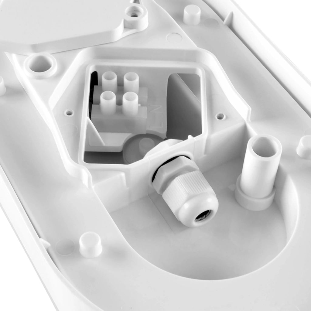 Applique esterna LED 11W bianca ellittica IP65 Videx