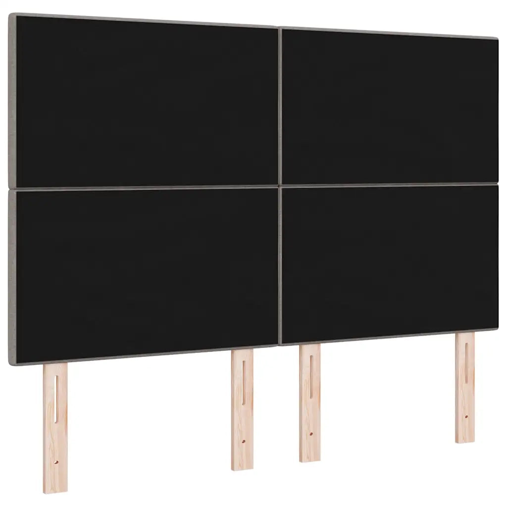 Testiera LED con strisce LED con testiera Talpa 144 cm Tessuto 3338427