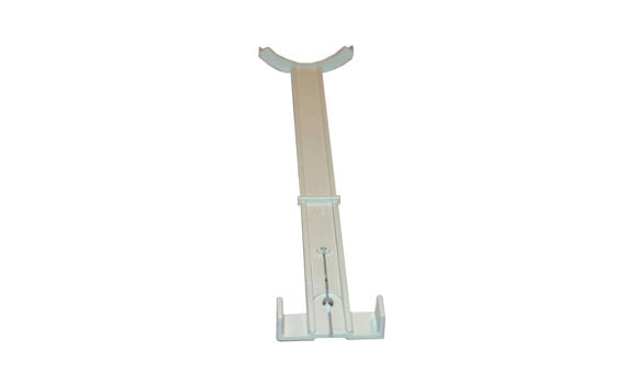 FERMA CAMPANA PER TWIN LINE  2000 CASSETTA GEBERIT 240.507.00.1