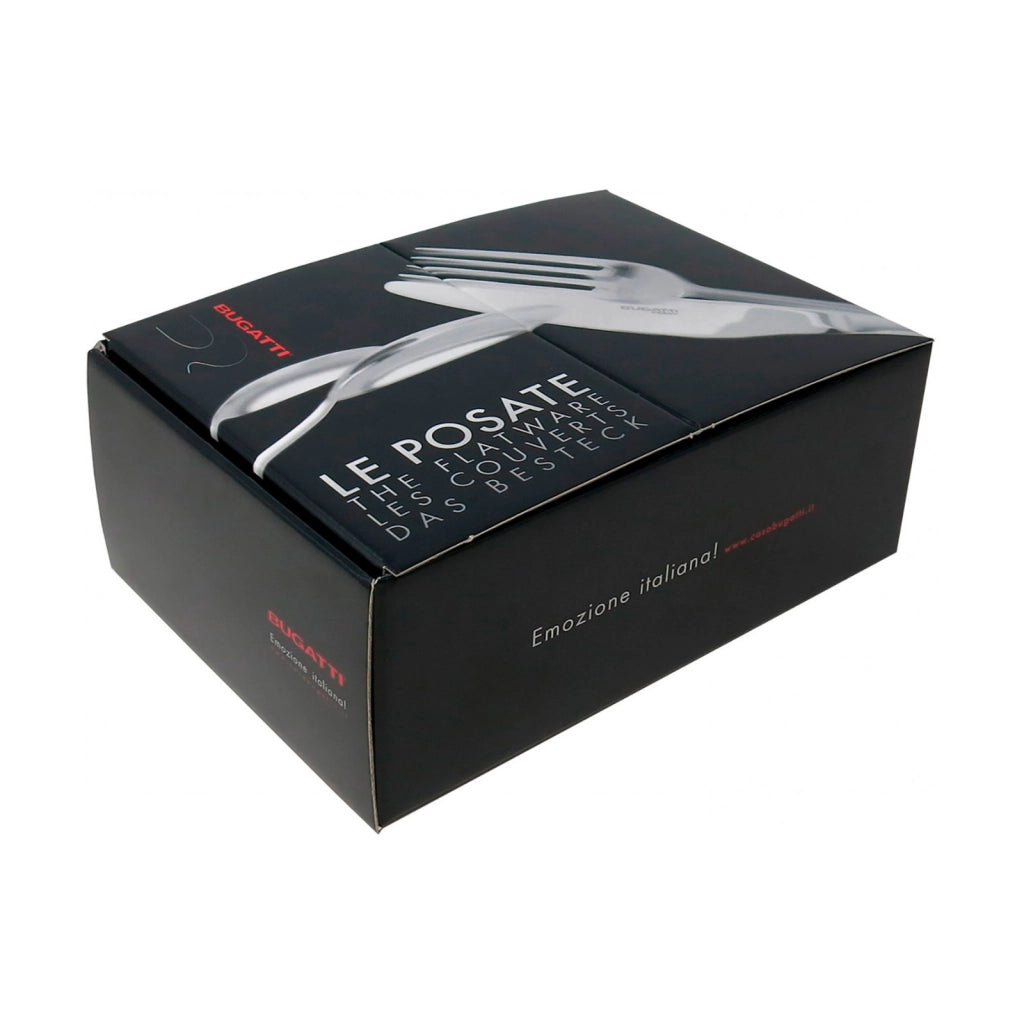 ALADDIN Ghiera Argento Anticato, Posate Set 24pz, Scatola