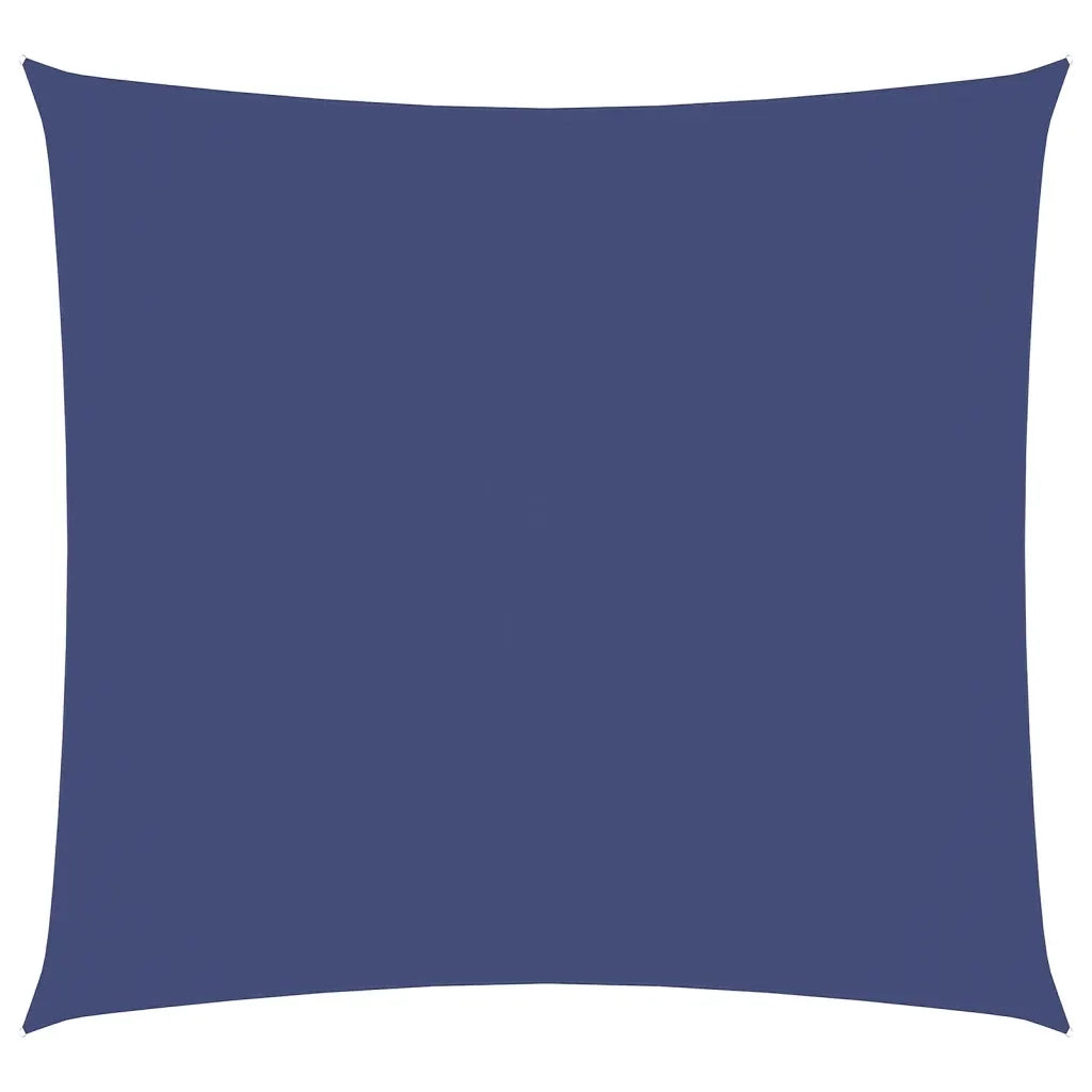 Vela Ombreggiante-Parasole a vela in Tela Oxford Quadrata 6x6 m Blu