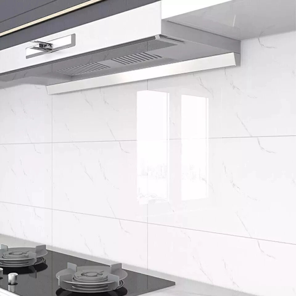Piastrelle adesive in marmo ¨C Minimal ¨C set 10 pezzi per bagno e cucina