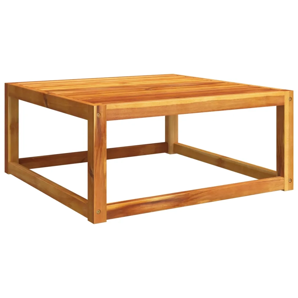 Set di divani da giardino 4 pezzi con cuscini in legno di acacia e rattan 3278893