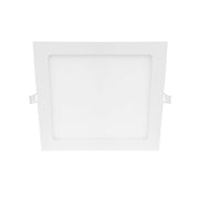 Pannello slim da incasso quadrato 12w 3000K luce calda