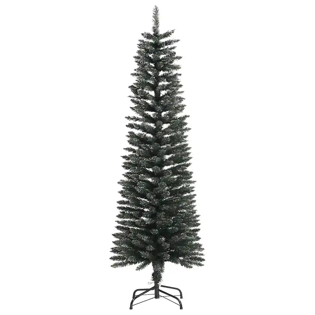 Albero di Natale artificiale con 150 LED Verde 150 cm 3395926