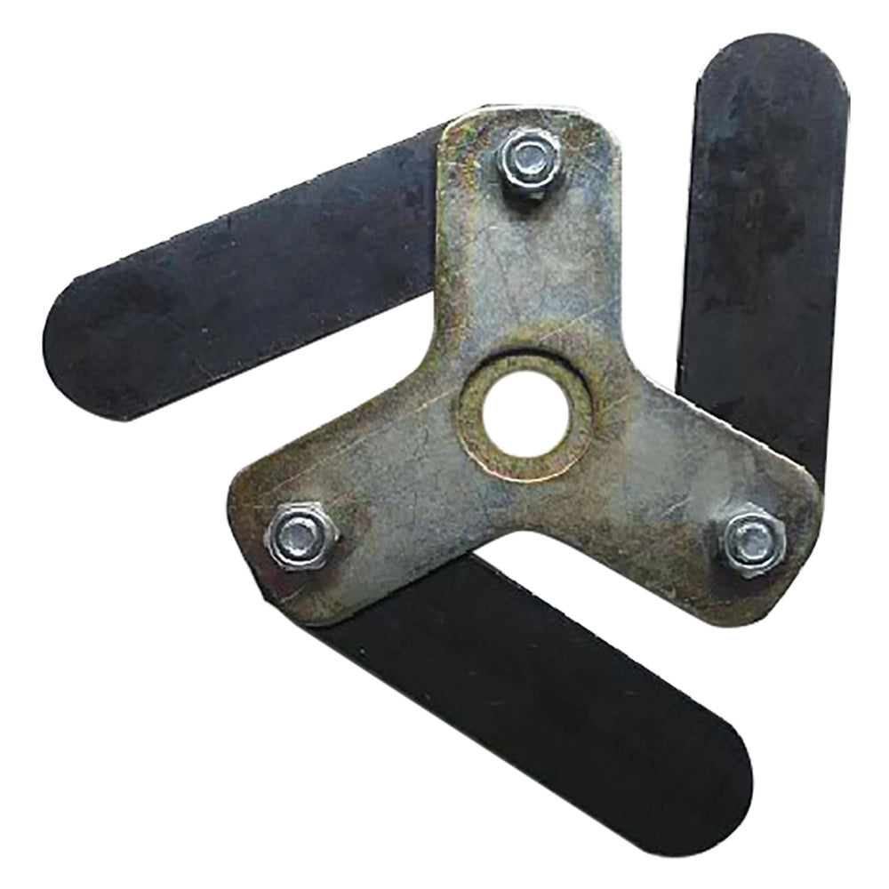1pz testina 'lama di zorro' 3 lame cod:ferx.6108184nlm