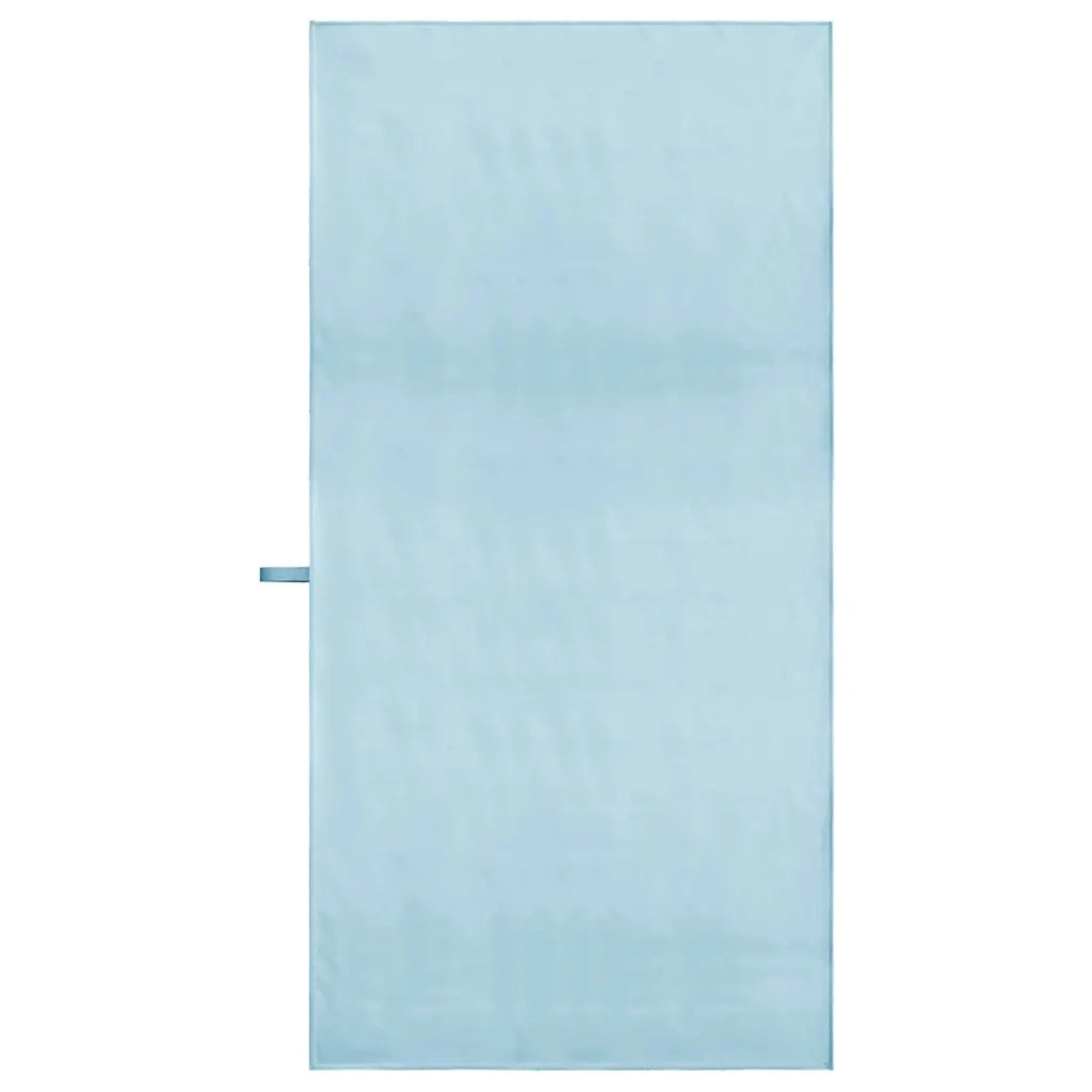 Asciugamani Sportivi 2 pz | Teli per bagno Blu 140 x 70 cm
