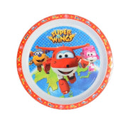 PIATTO PIANO PER BAMBINI CON SUPER WINGS DIAMETRO 22 CM