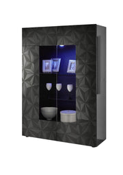 Credenza/Vetrina MOSCA antracite