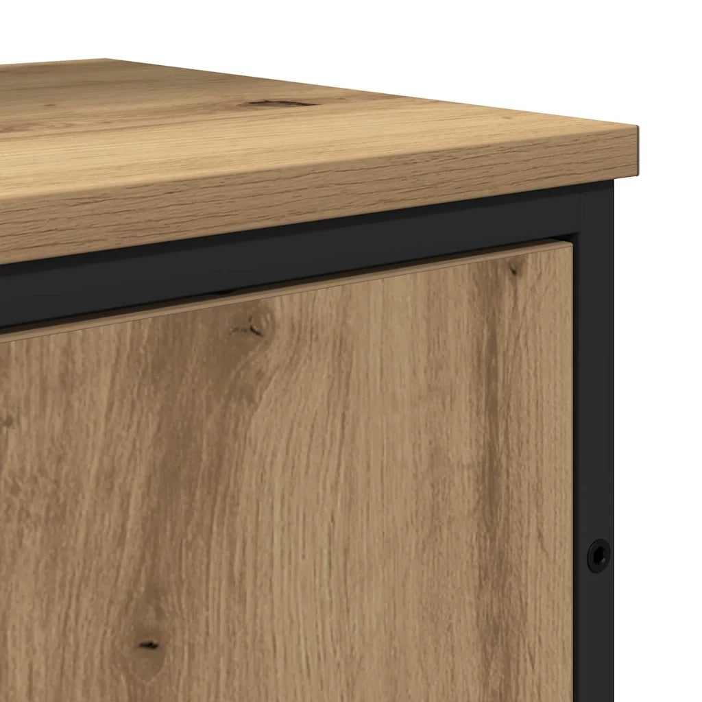 Set di mobili per il bagno 2 pcs Marrone Legno multistrato 3334323