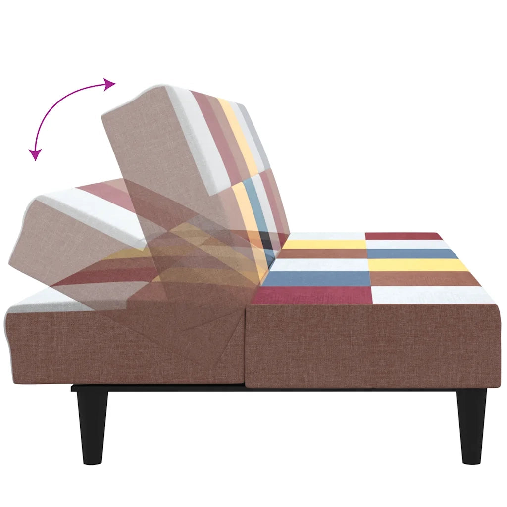 Divano Letto a 2 Posti-Sofa Letto 2 Posti-Daybed in Tessuto