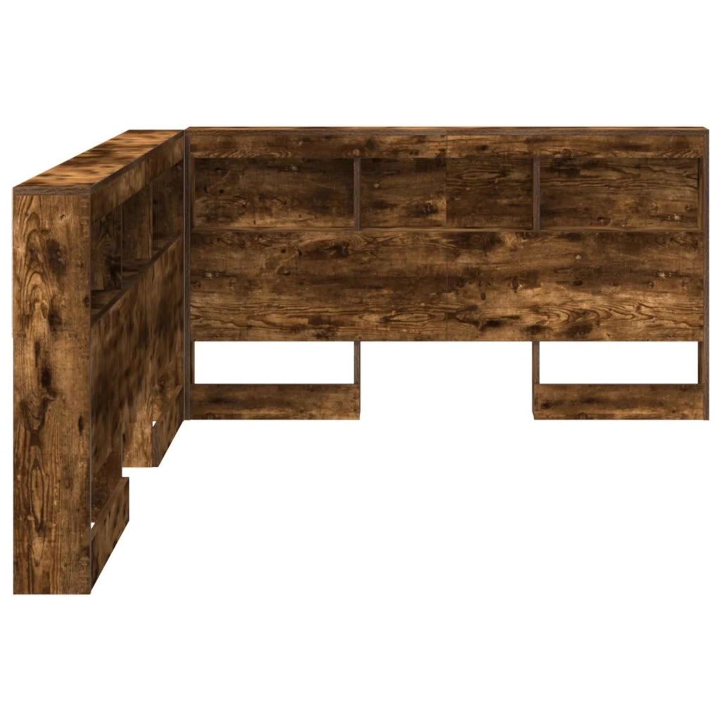 Testata contenitore Rovere fumé 160 cm Legno multistrato 3335505