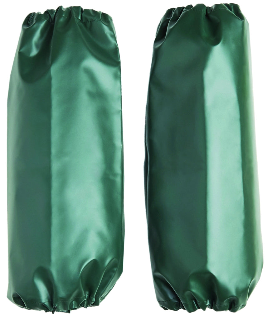 MANICOTTI NYLON BISPALMATO IN PVC DOPPIO ELASTICO 350 gr/mq Col. Verde Mis. L