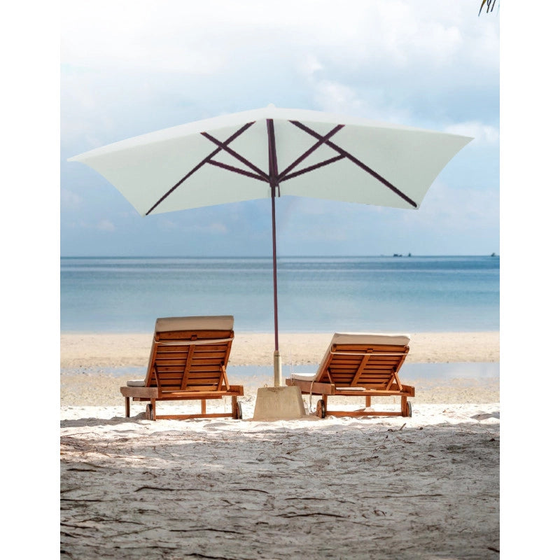 Ombrellone BEAUSOLEILÂ® OLERON - Grigio