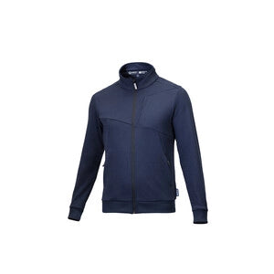 SPARCO FELPA PLATA FULL ZIP BLU TG L